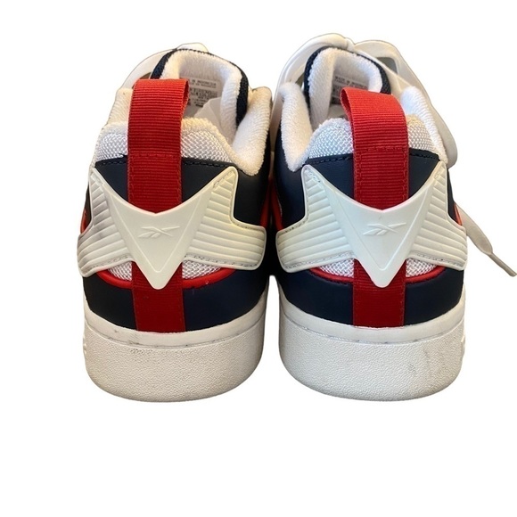 Reebok Workout Plus Rc 1.0 FW2557 Blue Leather Sneakers Shoes Men’s 8.5 - Picture 3 of 11